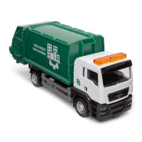 Ігровий набір "Сміттєвоз Мan" 250431U з аксесуарами масштаб 1:64