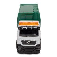 Ігровий набір "Сміттєвоз Мan" 250431U з аксесуарами масштаб 1:64