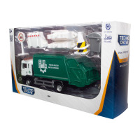 Ігровий набір "Сміттєвоз Мan" 250431U з аксесуарами масштаб 1:64