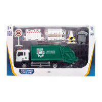 Ігровий набір "Сміттєвоз Мan" 250431U з аксесуарами масштаб 1:64