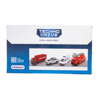 Ігровий набір "Сміттєвоз Мan" 250431U з аксесуарами масштаб 1:64