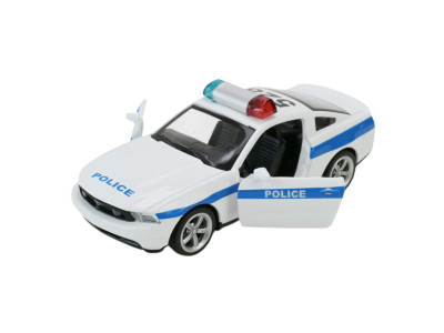 Машина дитяча "Ford Mustang GT" 4372(White) масштаб 1:43
