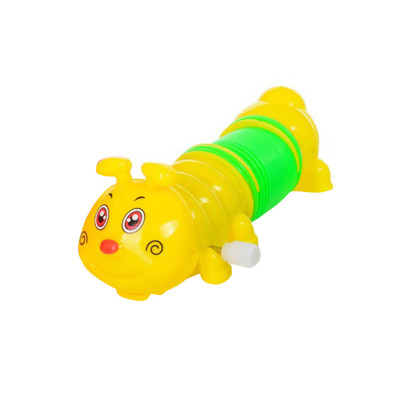 Дитяча заводна іграшка "Гусениця" LY2018C(Yellow) з пружинкою