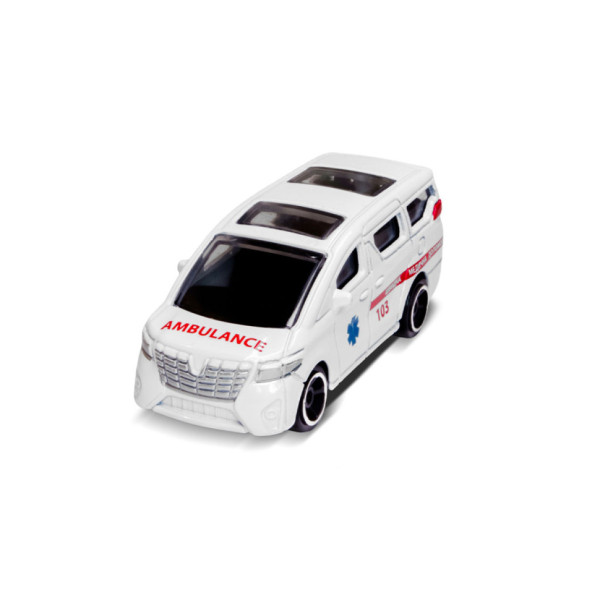 Дитяча автомодель "Швидка допомога" TechnoDrive 250421CG-5 масштаб 1:64