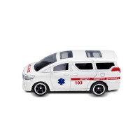 Дитяча автомодель "Швидка допомога" TechnoDrive 250421CG-5 масштаб 1:64