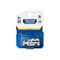 Дитяча автомодель "Швидка допомога" TechnoDrive 250421CG-5 масштаб 1:64