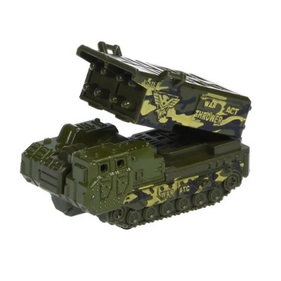 Машина дитяча "Військовий Зенітний комплекс" 7633-8 1:64