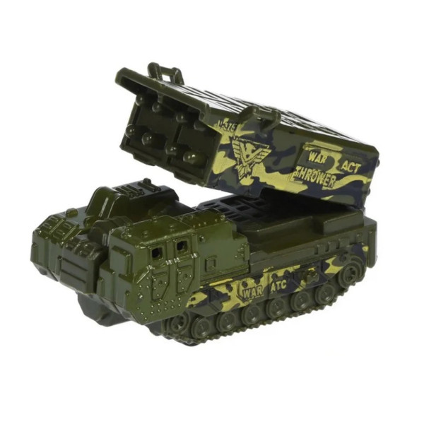 Машина дитяча "Військовий Зенітний комплекс" 7633-8 1:64