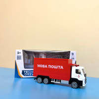Автомодель «VOLVO» НОВА ПОШТА TechnoDrive 250299 Автомодель «VOLVO» НОВА ПОШТА TechnoDrive 250299