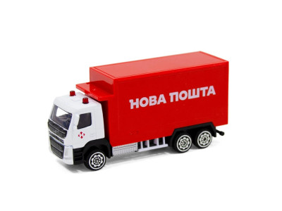 Автомодель «VOLVO» НОВА ПОШТА TechnoDrive 250299
