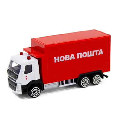 Автомодель «VOLVO» НОВА ПОШТА TechnoDrive 250299 Автомодель «VOLVO» НОВА ПОШТА TechnoDrive 250299