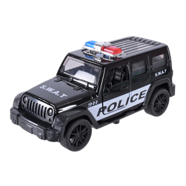 Машинка інерційна Police AP4388-4 масштаб 1:43 Машинка інерційна Police AP4388-4 масштаб 1:43