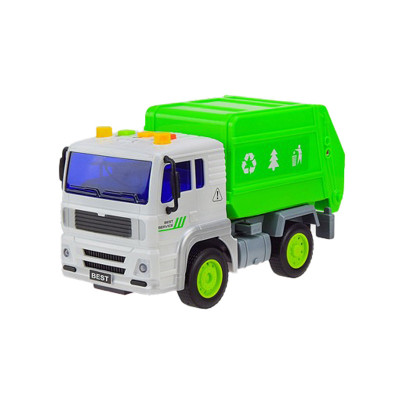 Модель автомобіля "Сміттєвоз" AP9905A світло звук