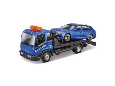 Ігровий набір з автомоделлю "Audi A6 Avant" Bburago 18-31418 масштаб 1:43