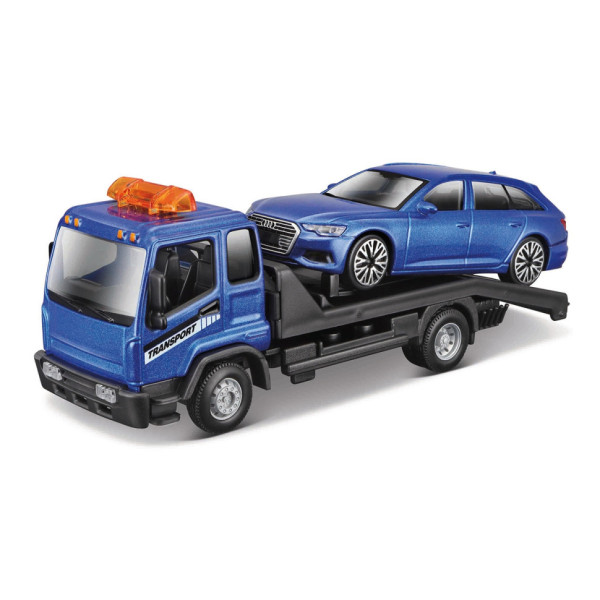 Ігровий набір з автомоделлю "Audi A6 Avant" Bburago 18-31418 масштаб 1:43