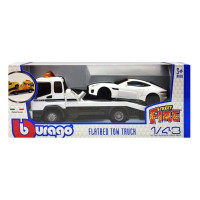 Ігровий набір з автомоделлю "Jaguar F-Type R Dynamic (V6)" Bburago 18-31419 масштаб 1:43