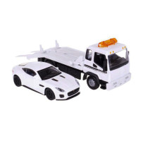 Ігровий набір з автомоделлю "Jaguar F-Type R Dynamic (V6)" Bburago 18-31419 масштаб 1:43