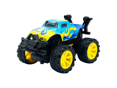 Дитяча інерційна машинка YDX502P(Blue-1) світлові звукові ефекти