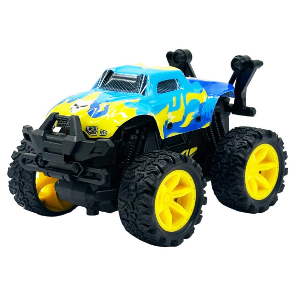 Дитяча інерційна машинка YDX502P(Blue-1) світлові звукові ефекти