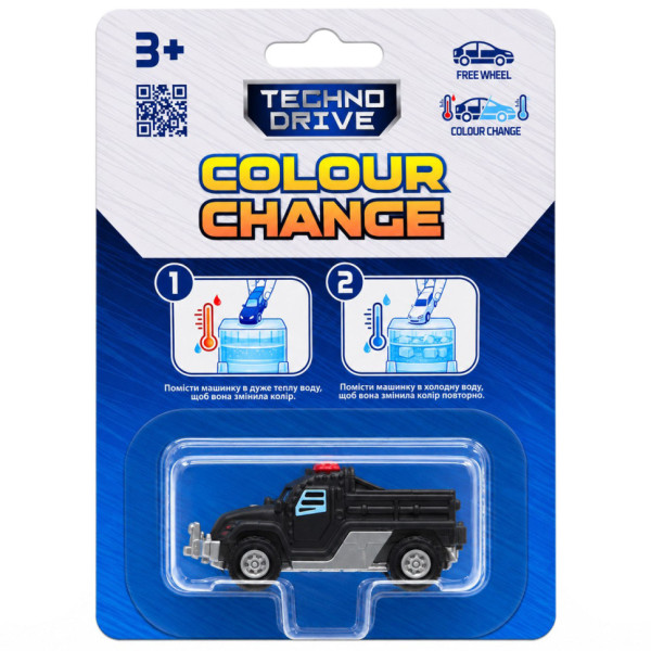 Ігрова мінімодель авто Color Change SK-X11KS-9 колеса "free wheel"
