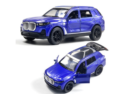 Модель автомобіля "Джип" АВТОПРОМ AP74132(Blue) масштаб 1:32