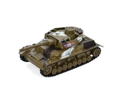Дитячий інерційний Танк XG879-104 металевий Вид 3