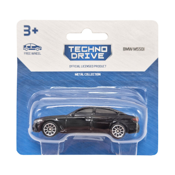 Дитяча машинка мінімодель Street Racers S2 TechnoDrive 250438U-15 масштаб 1:64