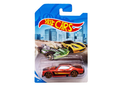 Машинка ігрова металева Hot cars 324-16 масштаб 1:64