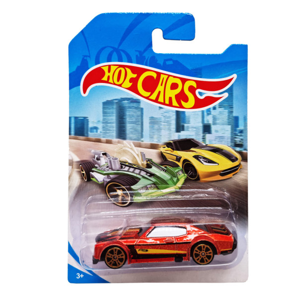 Машинка ігрова металева Hot cars 324-16 масштаб 1:64 Машинка ігрова металева Hot cars 324-16 масштаб 1:64