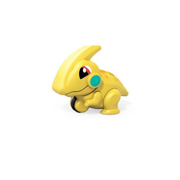 Дитяча іграшка "Динозаврик" HE797001(Yellow) 8 см рухає головою Дитяча іграшка "Динозаврик" HE797001(Yellow) 8 см рухає головою