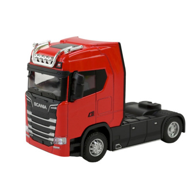 Дитячий іграшковий трейлер AP7539AB(Red) світло звук