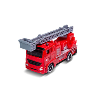 Дитяча автомодель "Пожежна машина" TechnoDrive 250421CG-6 масштаб 1:64