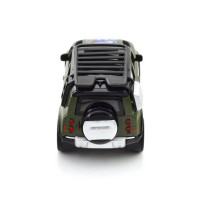 Автомодель серії «Шеврони Героїв» Land Rover Defender 110 «25 ОПДБр» TechnoDrive 250289M