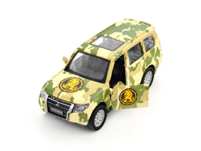 Автомодель серії «Шеврони Героїв» Mitsubishi Pajero 4WD Tubro «47 ОМБр» TechnoDrive 250361M