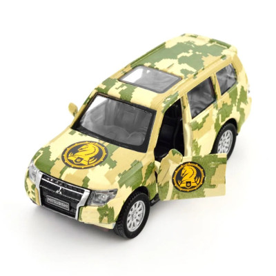 Автомодель серії «Шеврони Героїв» Mitsubishi Pajero 4WD Tubro «47 ОМБр» TechnoDrive 250361M