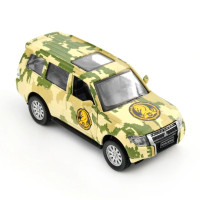 Автомодель серії «Шеврони Героїв» Mitsubishi Pajero 4WD Tubro «47 ОМБр» TechnoDrive 250361M