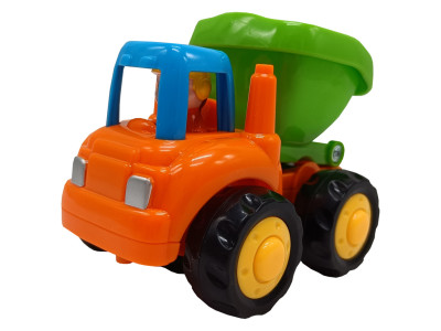 Дитяча машинка Будтехніка 326 CD інерційна 326 C(Orange) Дитяча машинка Будтехніка 326 CD інерційна 326 C(Orange)
