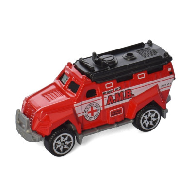 Машина дитяча "Пожежна спецтехніка" 7525F-7 1:64