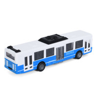 Іграшковий інерційний Автобус 6334(Blue) гумові колеса 16 см