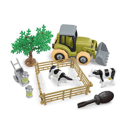 Дитячий іграшковий набір "Трактор" 8836 інструменти аксесуари Дитячий іграшковий набір "Трактор" 8836 інструменти аксесуари