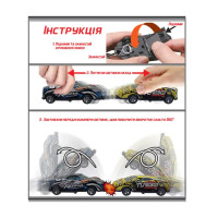 Ігрова машинка Крутий переворот Flipems 1312-8 переворот назад на 360°