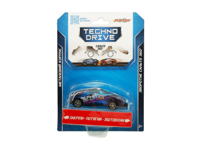 Ігрова машинка Крутий переворот Flipems 1312-8 переворот назад на 360°