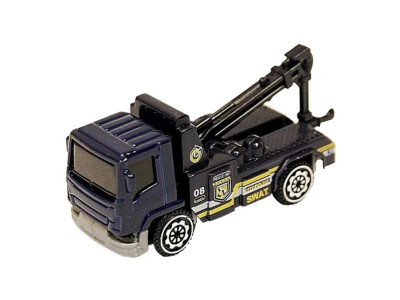 Машина дитяча "Вантажівка SWAT" 7521P-2 1:64 Машина дитяча "Вантажівка SWAT" 7521P-2 1:64