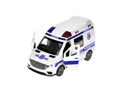 Дитяча інерційна машинка "Поліція" YM-9930F(Police) світлові звукові ефекти