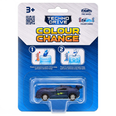 Ігрова мінімодель авто Color Change SK-X11KS-10 колеса "free wheel"