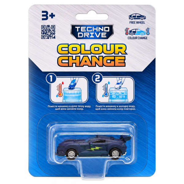 Ігрова мінімодель авто Color Change SK-X11KS-10 колеса "free wheel"