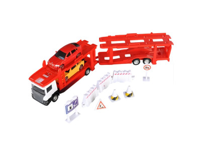 Ігровий набір Автоперевізник SCANIA TechnoDrive 250415U 2 машини аксесуари