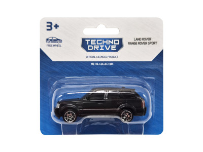 Дитяча машинка мінімодель Street Racers S2 TechnoDrive 250438U-16 масштаб 1:64