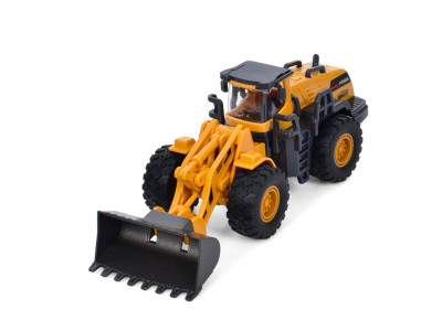 Дитяча машинка Екскаватор CLM-21AB(Yellow) жовтий