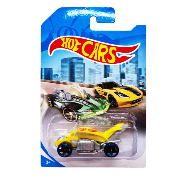 Машинка ігрова металева Hot cars 324-17 масштаб 1:64 Машинка ігрова металева Hot cars 324-17 масштаб 1:64